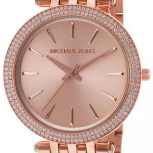 Michael Kors Darci Stainless steel watch Rose Gold